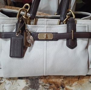 Coach Jyden Caryall 100% Authentic Purse J1173-18955